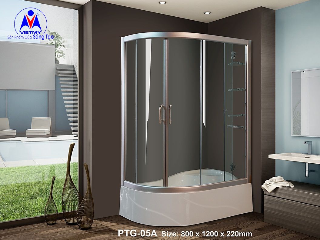 Phòng tắm đứng Việt Mỹ PTG.05A